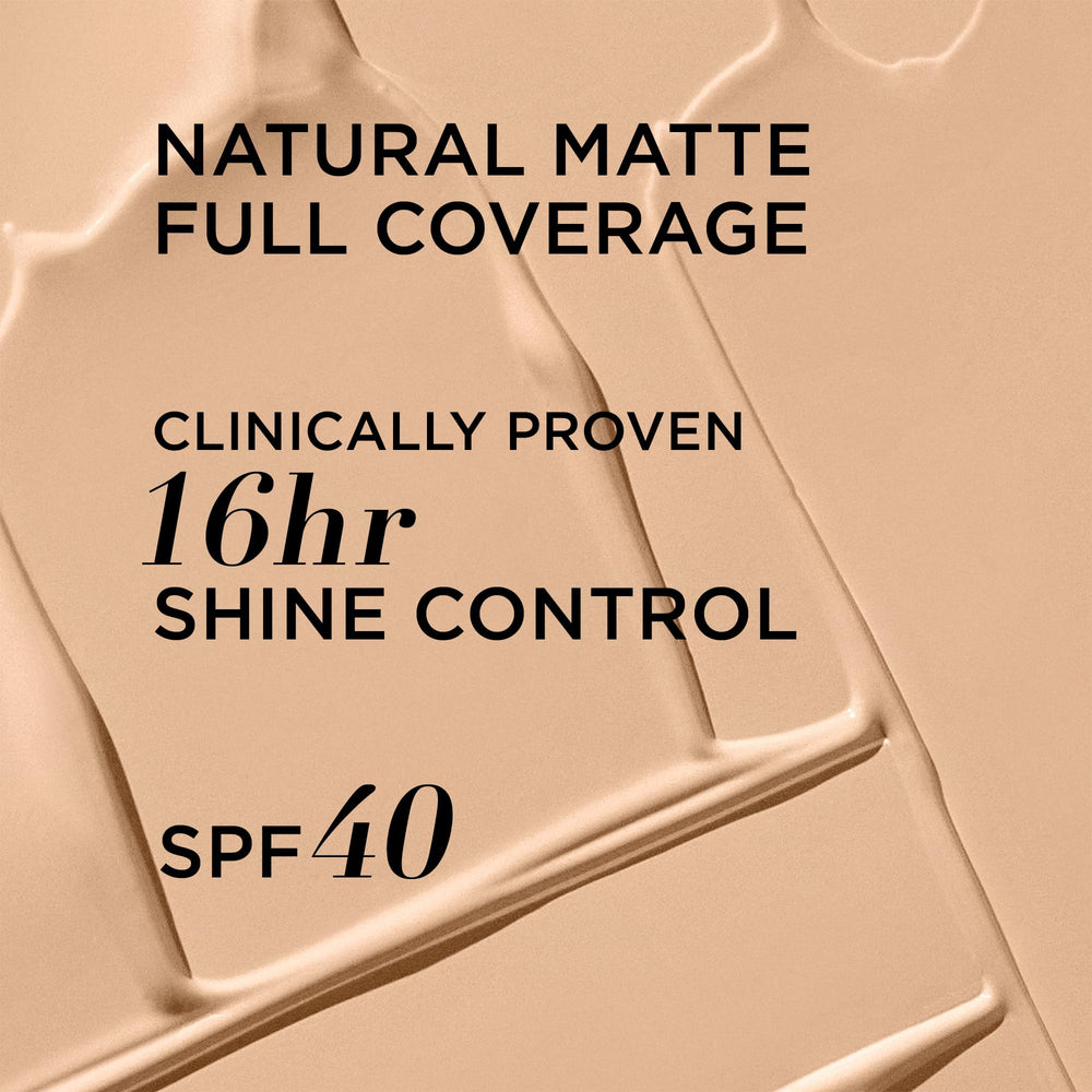 IT Cosmetics CC+ Natural Matte Light swatches illustrate color correction.