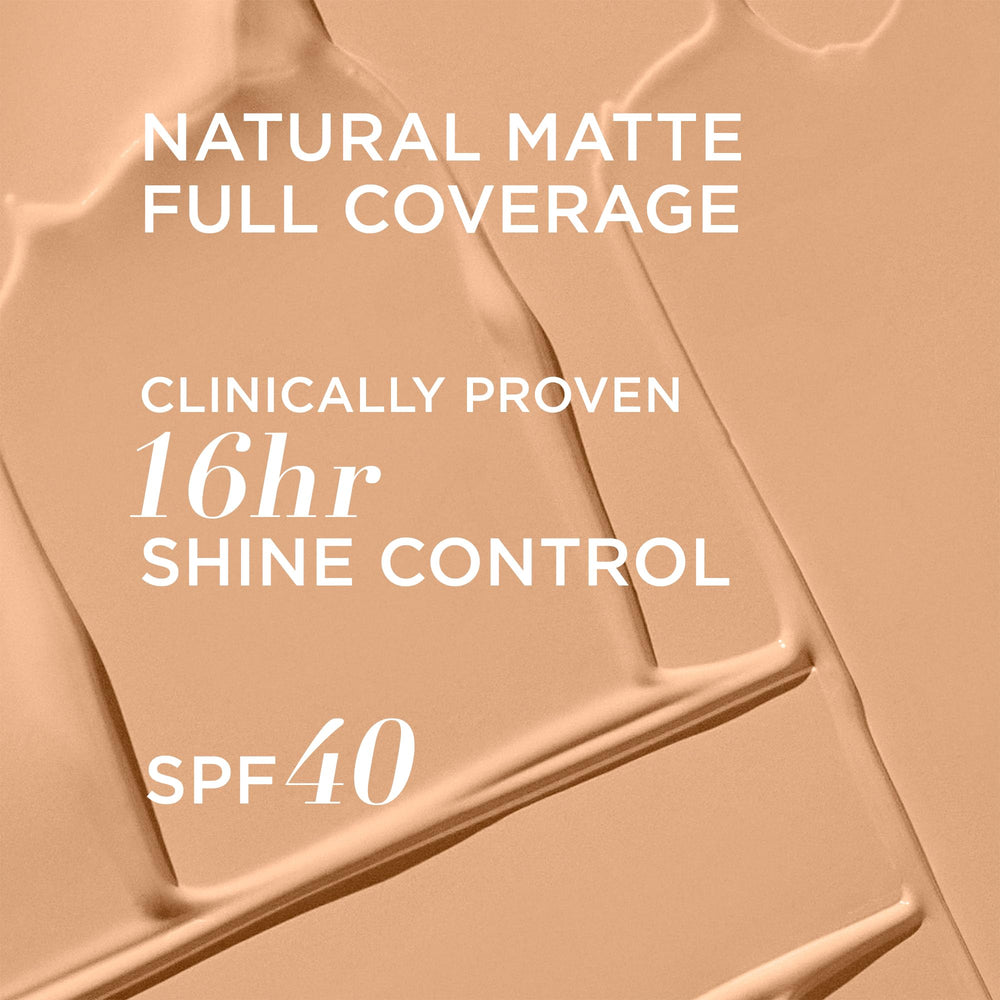 IT Cosmetics CC+ Cream Natural Matte Medium swatches illustrating coverage and shade match.