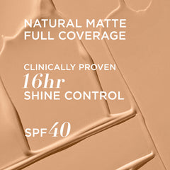 IT Cosmetics CC+ Natural Matte pump dispenses controlled foundation for easy application