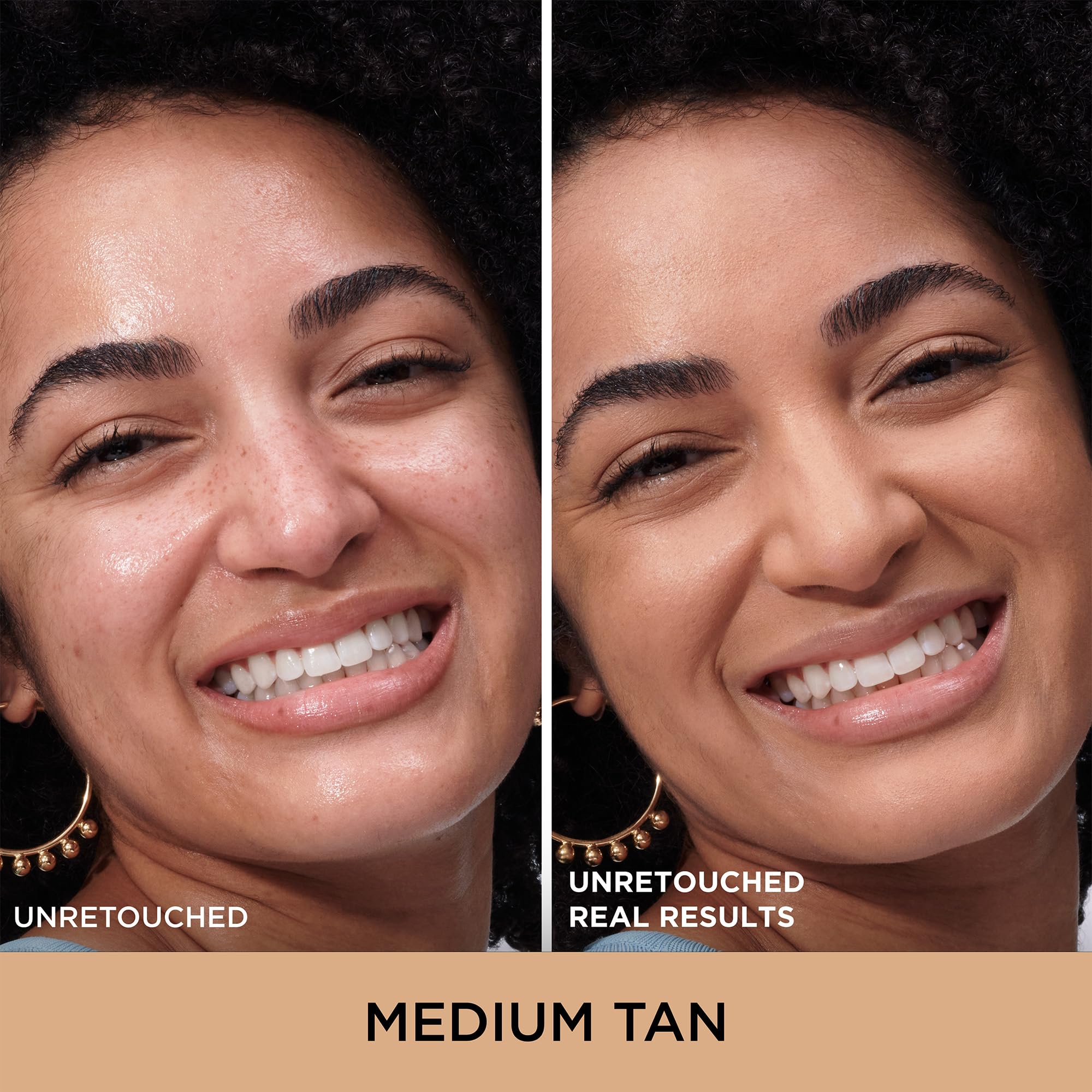 IT Cosmetics CC+ Natural Matte SPF 40 label highlights sun protection and long wear.
