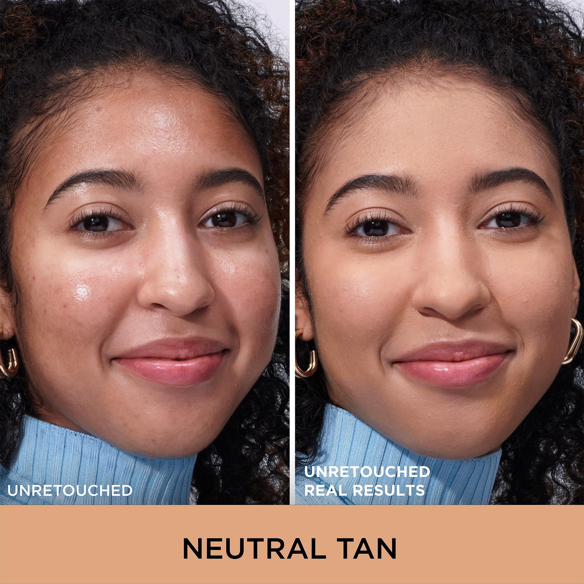 IT Cosmetics CC+ Natural Matte SPF40 bottle closeup highlights shine control