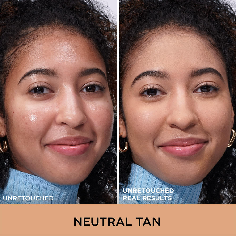 IT Cosmetics CC+ Natural Matte SPF40 bottle closeup highlights shine control
