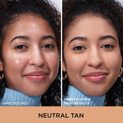 IT Cosmetics CC+ Natural Matte SPF40 bottle closeup highlights shine control