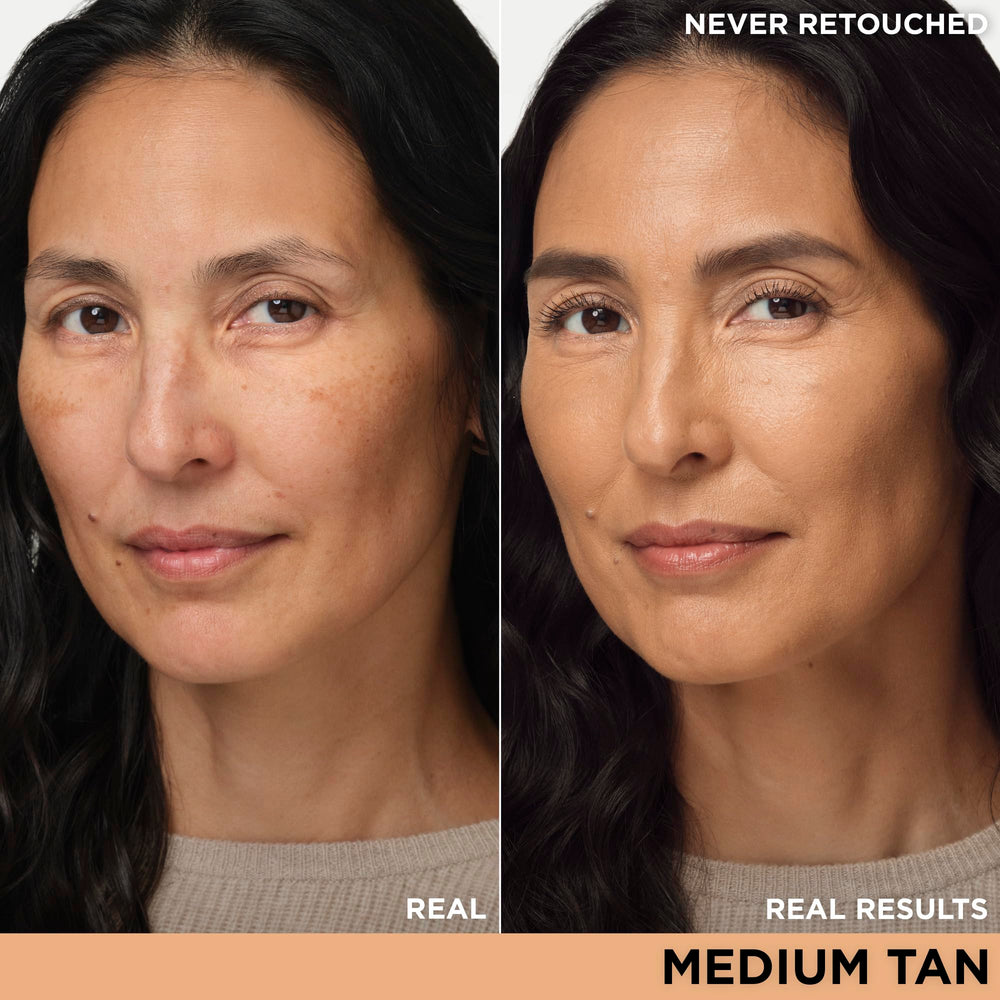 IT Cosmetics CC+ Nude Glow SPF 40 pump-dispense for quick, clean application