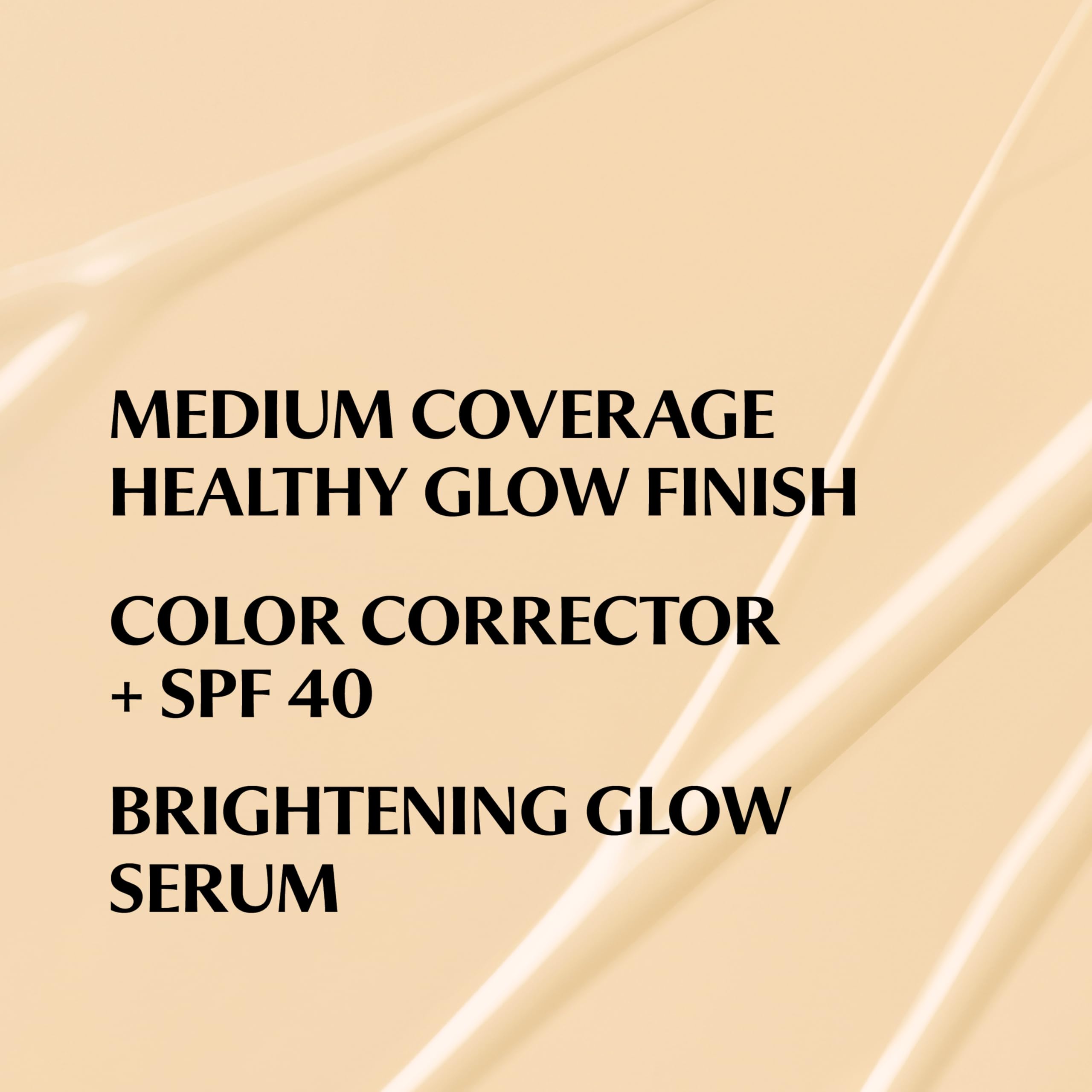 IT Cosmetics CC+ Nude Glow SPF 40 pack shot highlighting protection and glow.