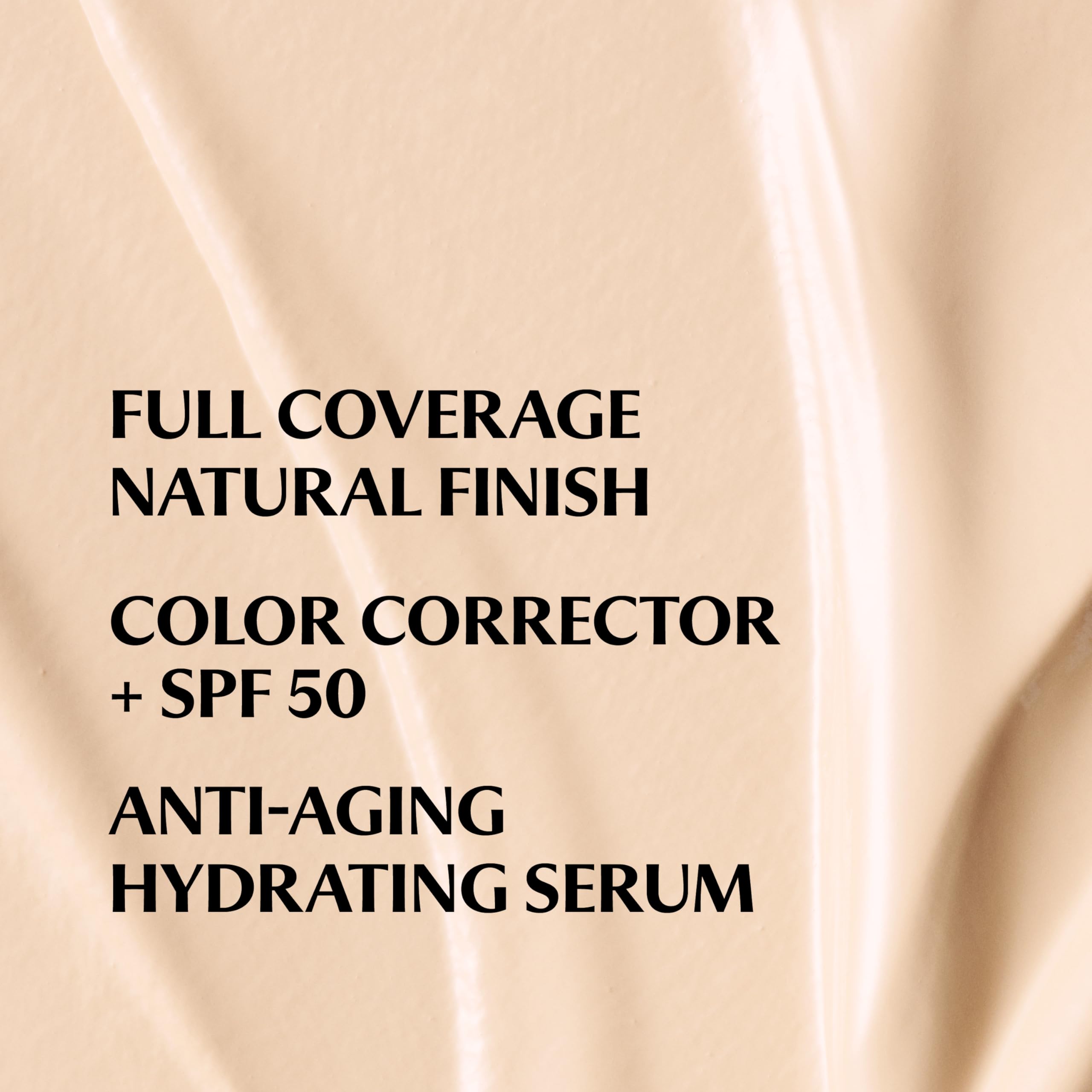 IT Cosmetics CC+ Cream SPF 50 application close-up with sun protection.