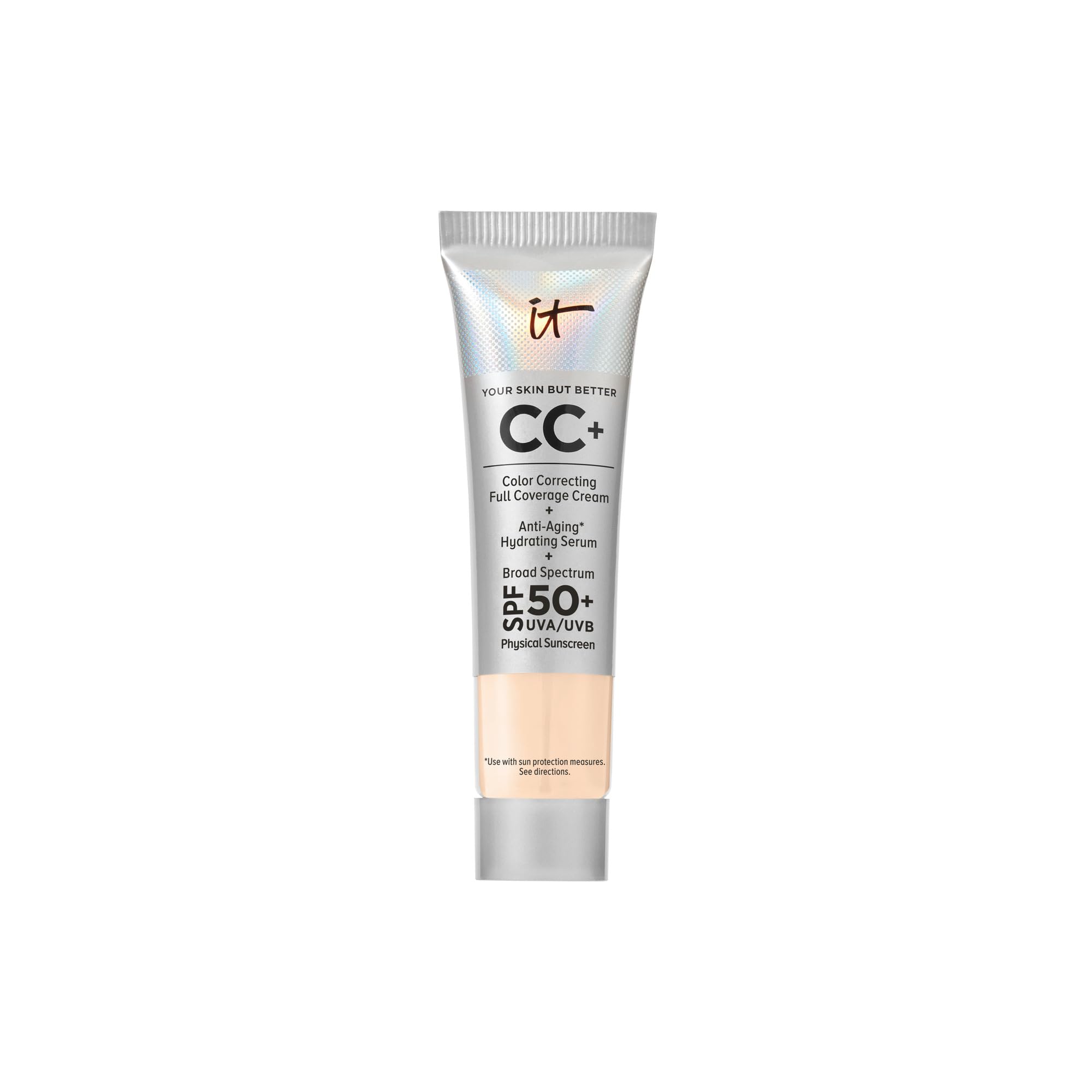 IT Cosmetics CC+ Cream Travel (Fair Warm) — SPF 50+ | Buy in Canada
