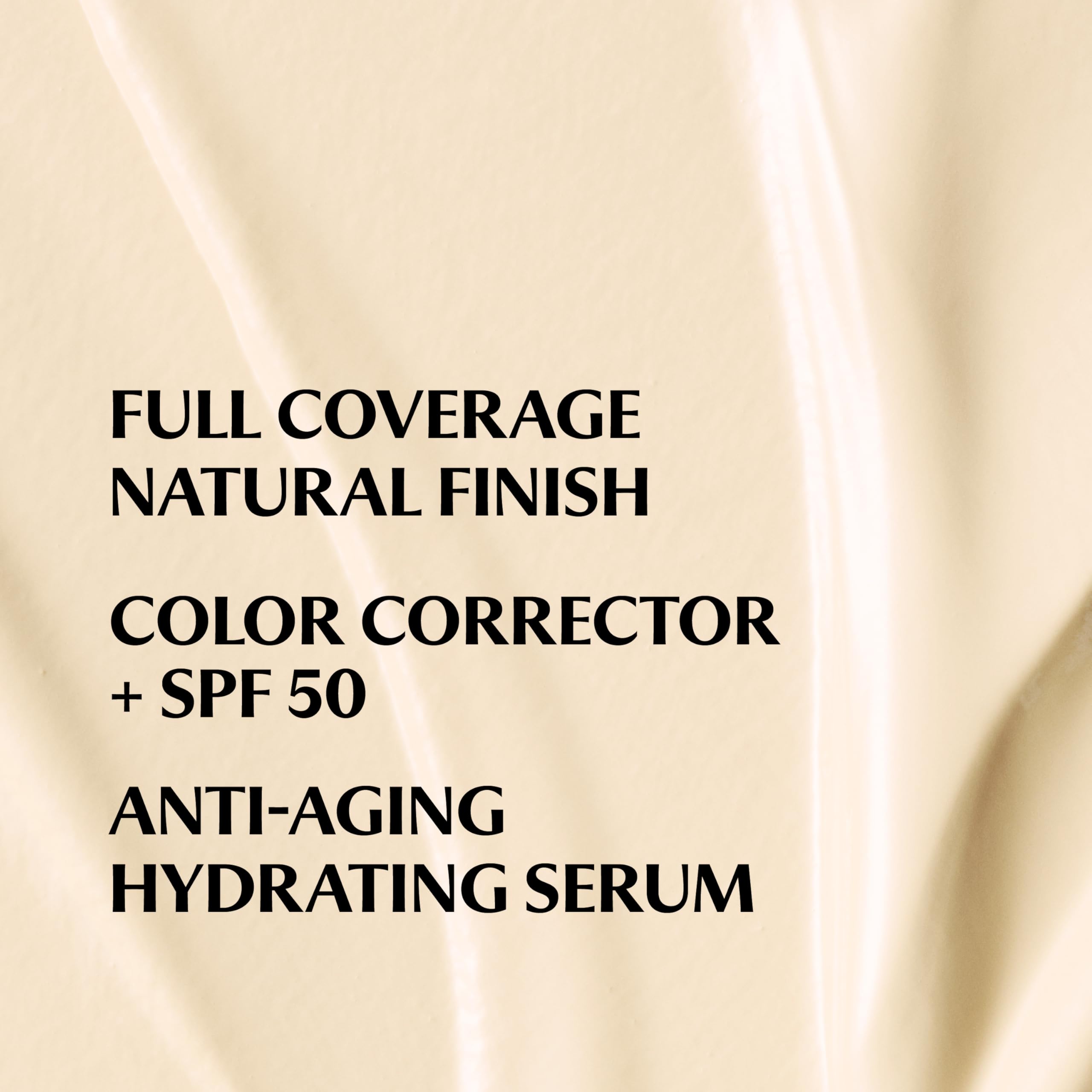IT Cosmetics CC+ Cream Travel swatch on hand shows natural color correction and hydrating glow.