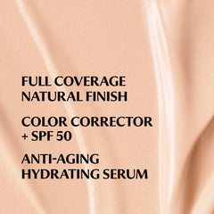 IT Cosmetics CC+ Cream Travel ingredients sample highlights hydrating formula components.