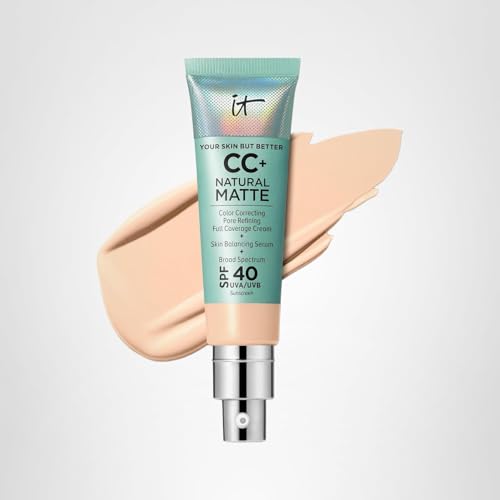 IT Cosmetics CC+ Natural Matte all-day wear for oily or combination skin