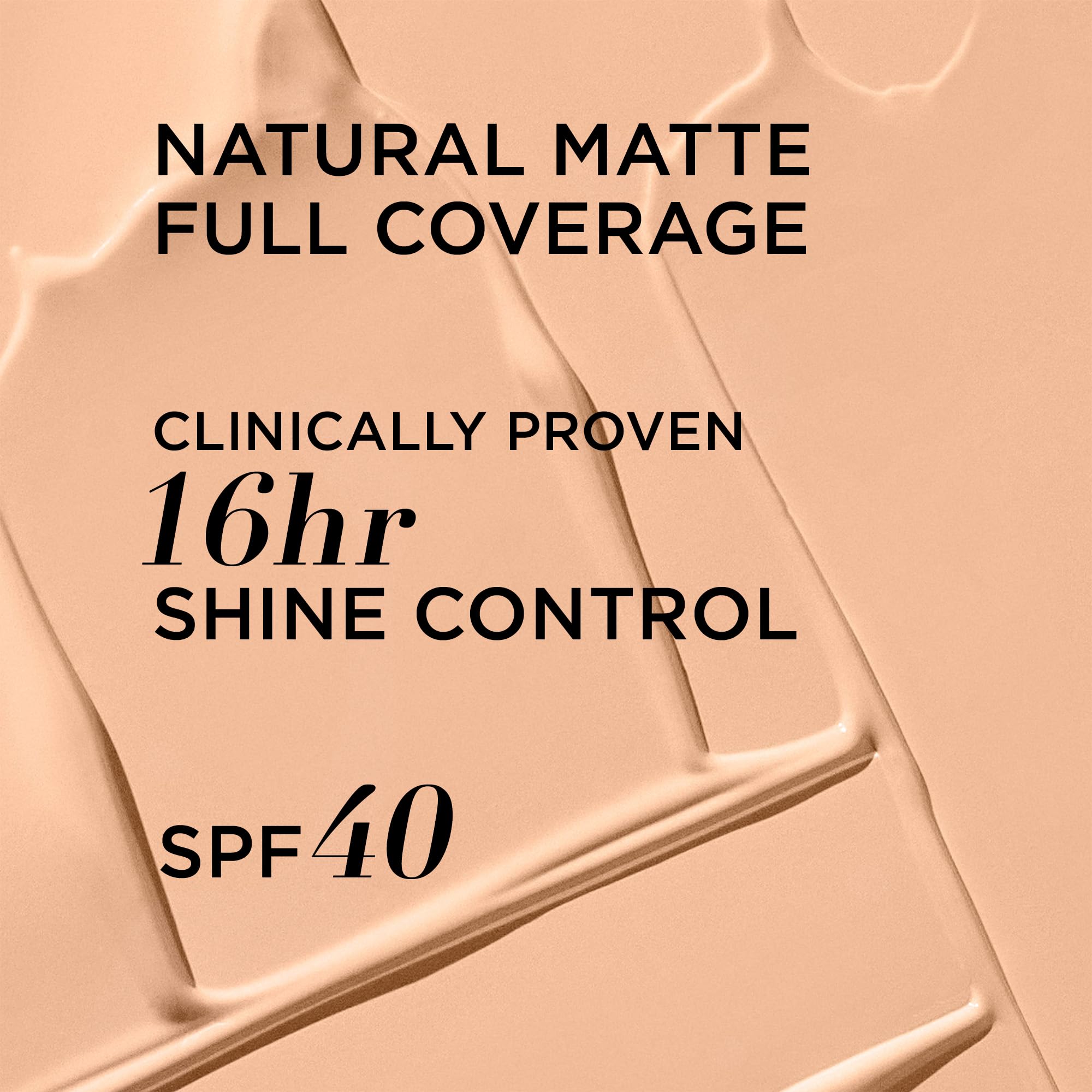 Close-up of pore-blurring texture on IT Cosmetics CC+ Natural Matte