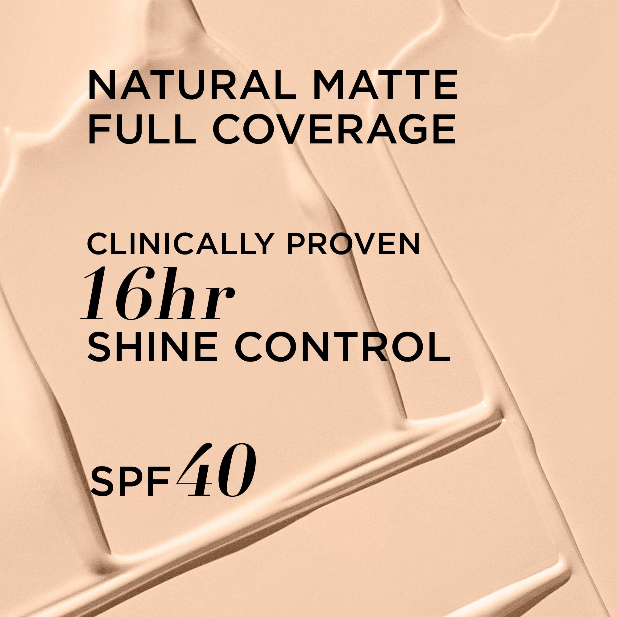 IT Cosmetics CC+ Natural Matte closeup reveals pore-blurring effect