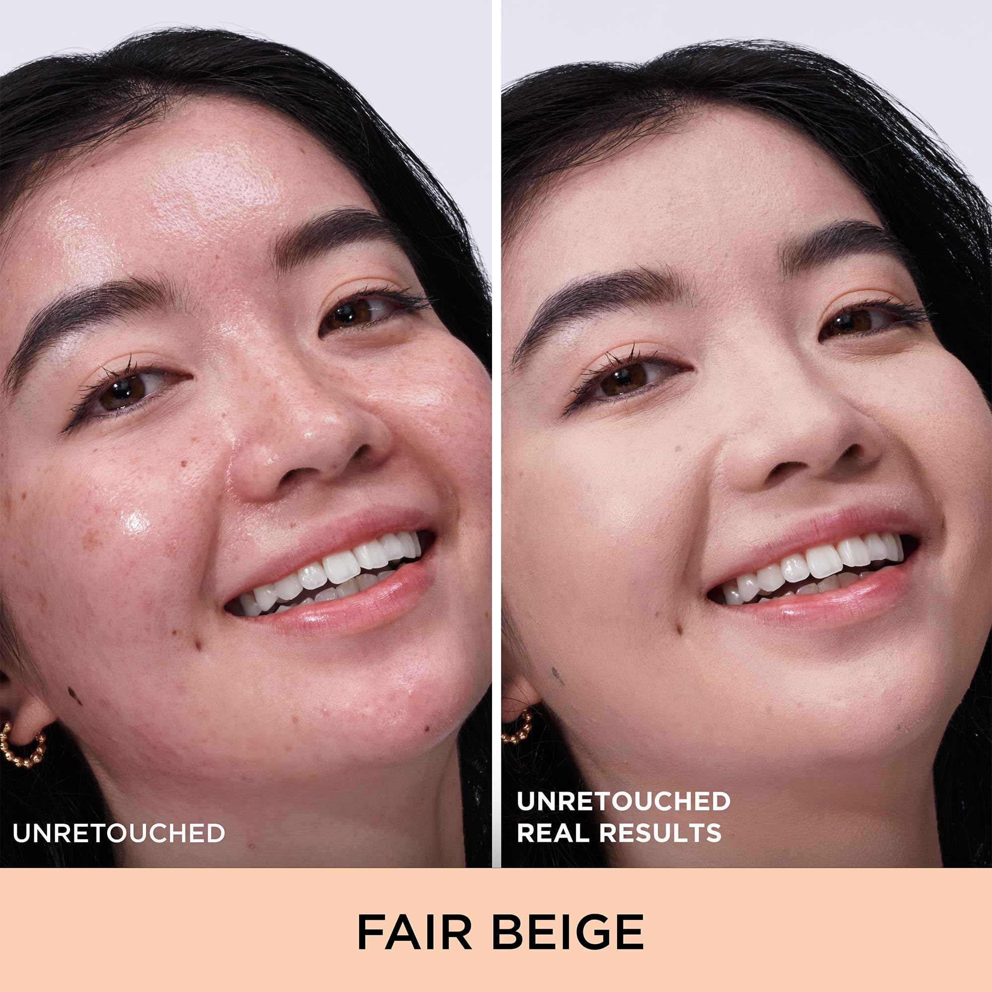 IT Cosmetics CC+ Natural Matte bottle demonstrates matte finish and SPF 40 protection
