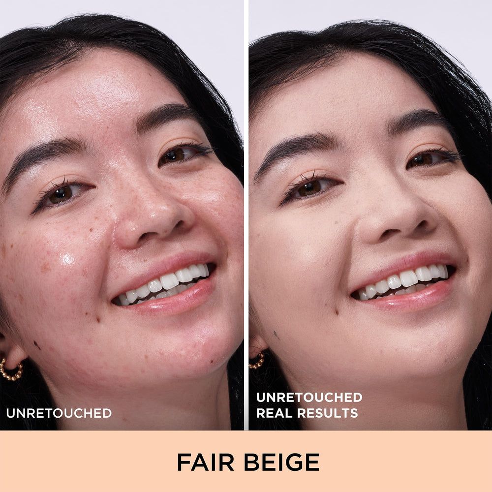 IT Cosmetics CC+ Natural Matte bottle demonstrates matte finish and SPF 40 protection
