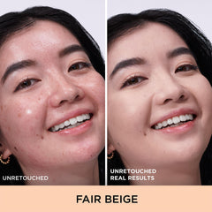IT Cosmetics CC+ Natural Matte bottle demonstrates matte finish and SPF 40 protection