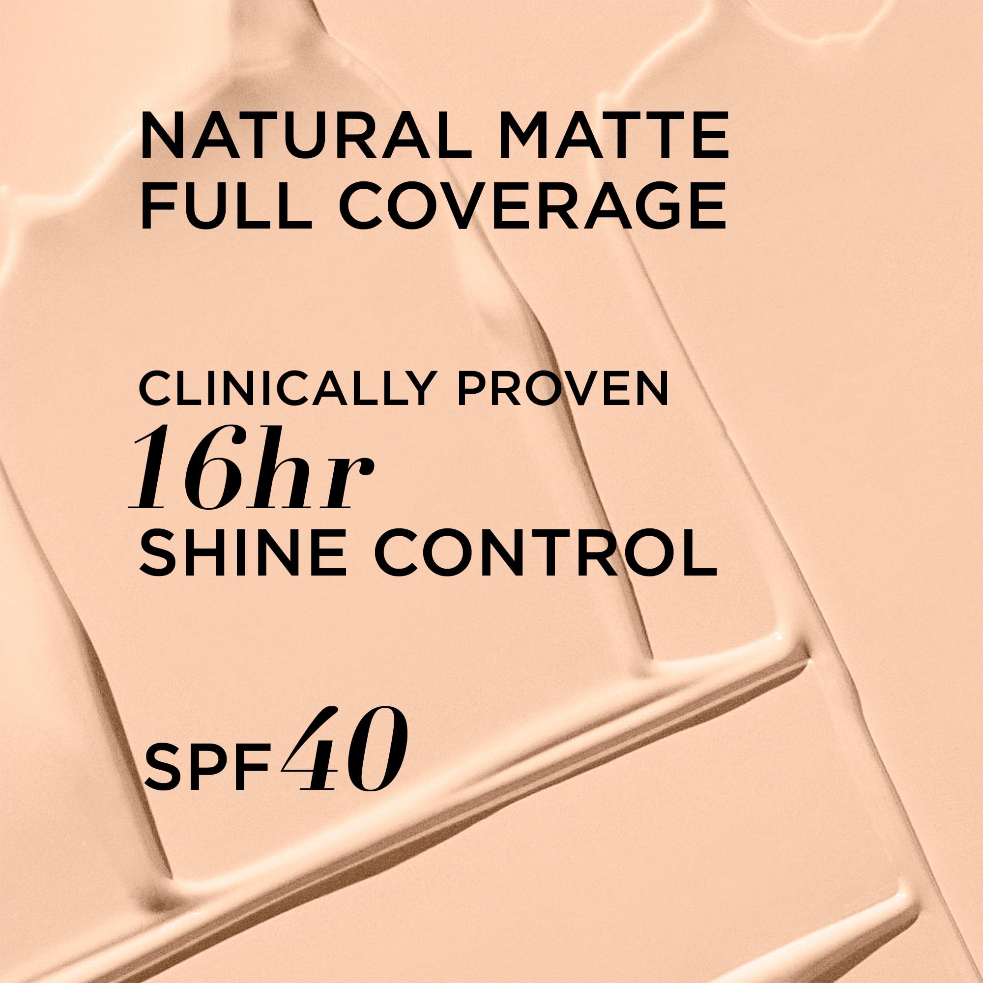 IT Cosmetics CC+ Natural Matte pump application showing seamless blend and longwear potential