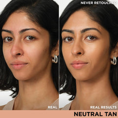 IT Cosmetics CC+ Nude Glow cap closeup on premium packaging for quick touchups