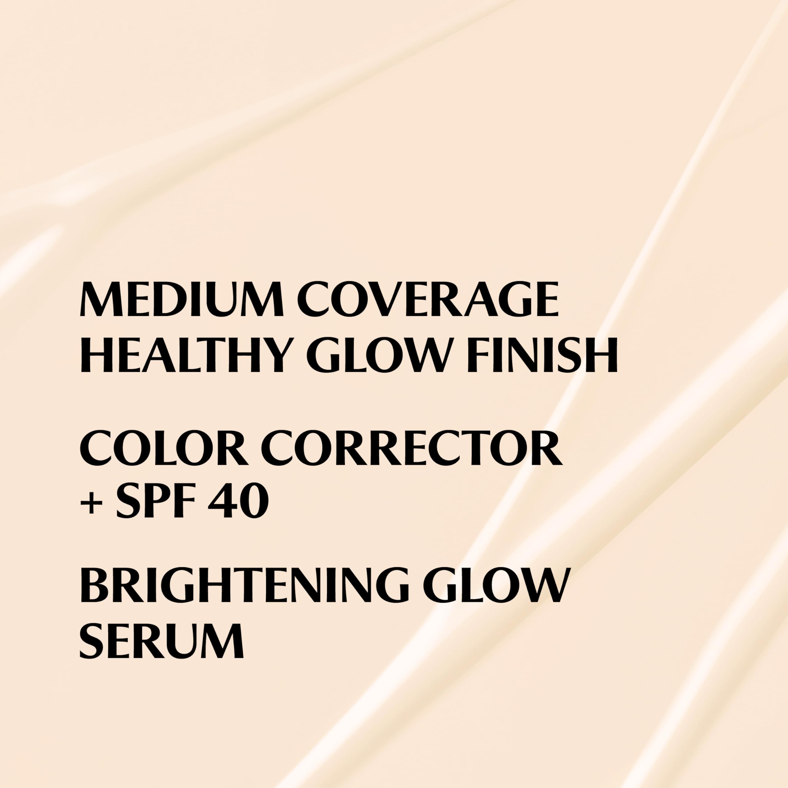 IT Cosmetics CC+ Nude Glow closeup brightening effect on skin