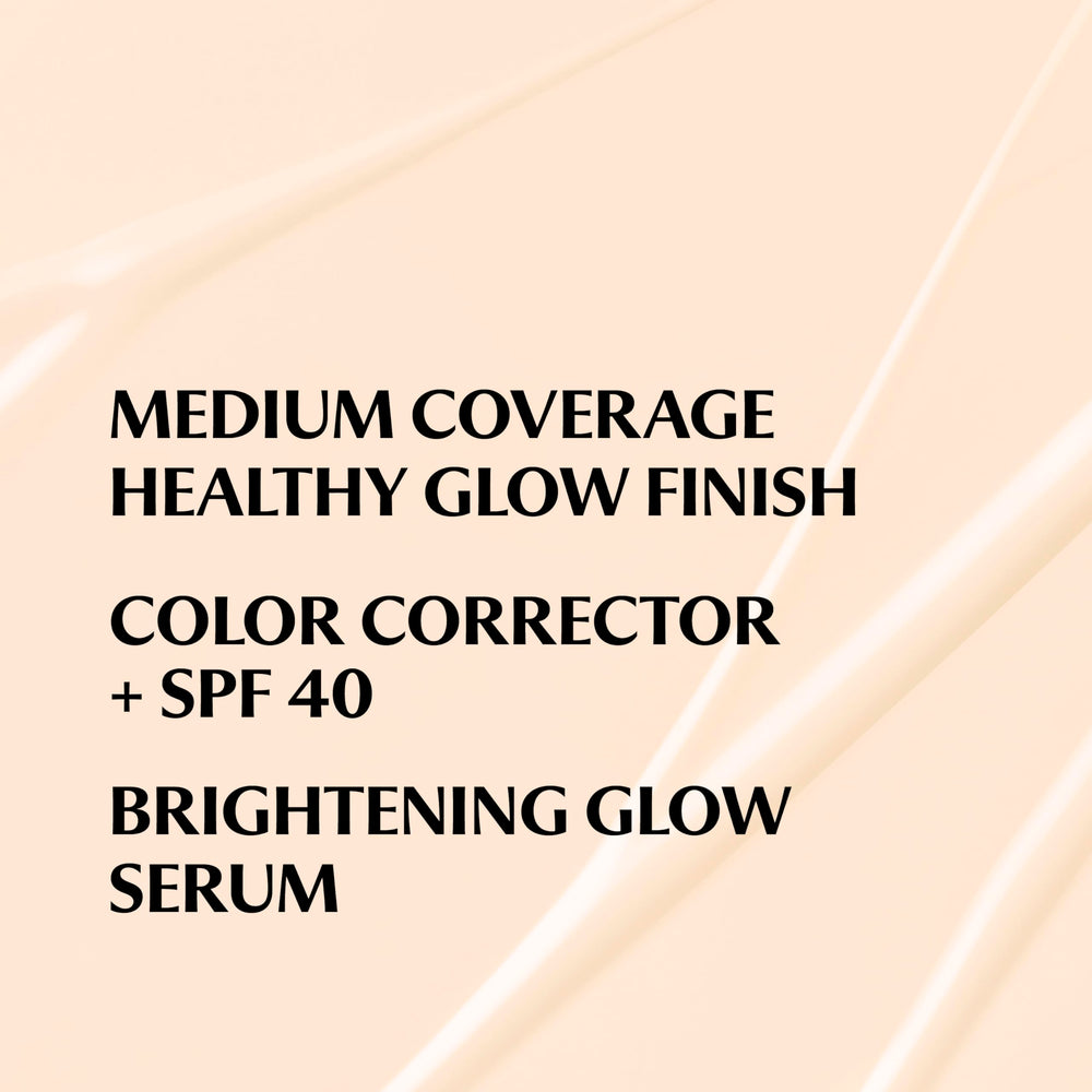 IT Cosmetics CC+ Nude Glow closeup brightening effect on skin