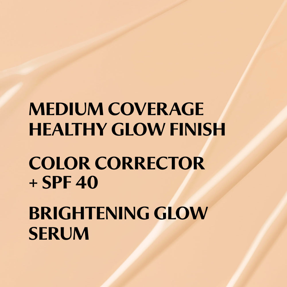 IT Cosmetics CC+ Nude Glow Light SPF 40 cap detail indicating broad coverage