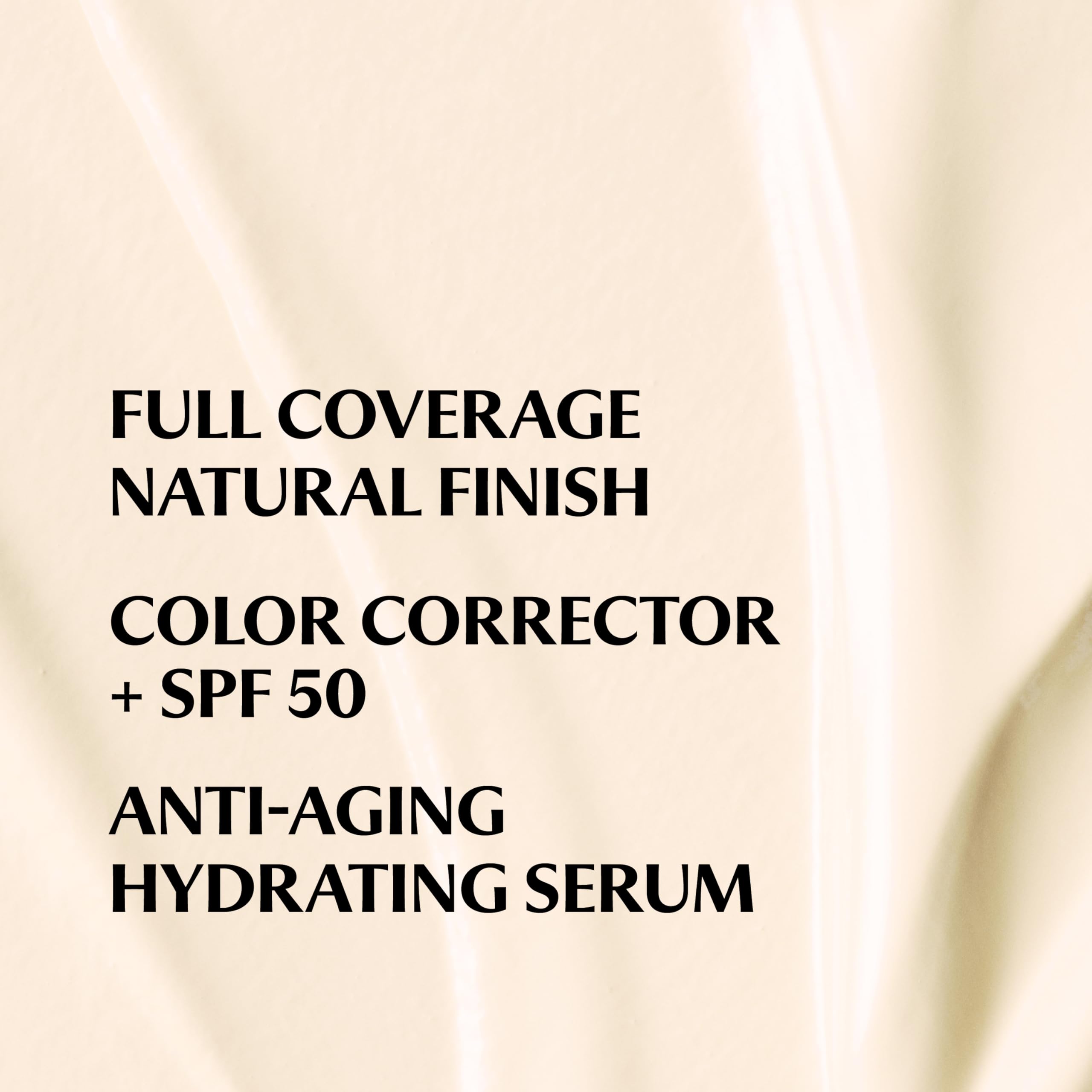 IT Cosmetics CC+ Cream Travel packaging open reveals creamy, hydrating texture