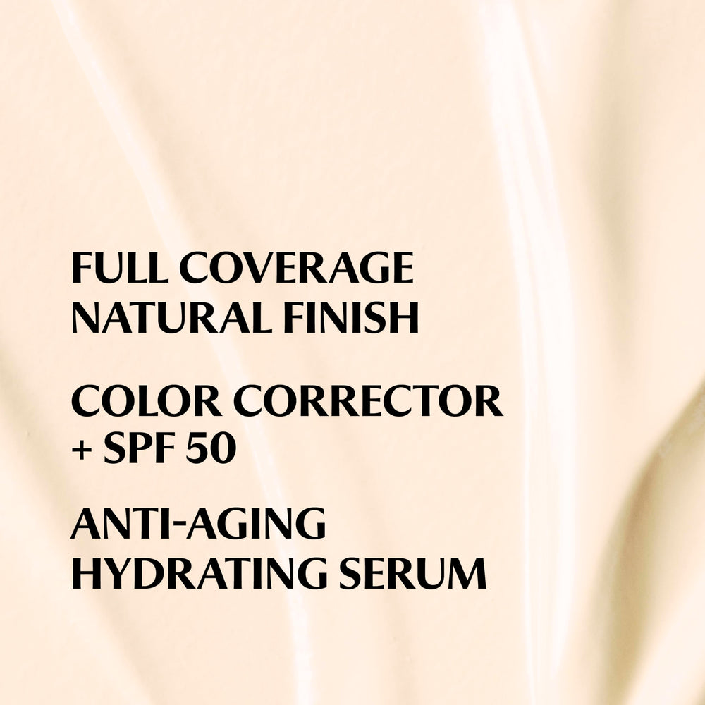 IT Cosmetics CC+ Cream Travel packaging open reveals creamy, hydrating texture