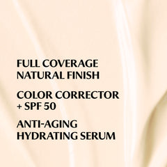 IT Cosmetics CC+ Cream Travel packaging open reveals creamy, hydrating texture