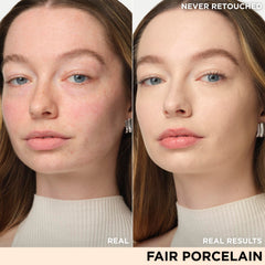 IT Cosmetics CC+ Cream SPF 50+ swatch showing color correction and natural finish