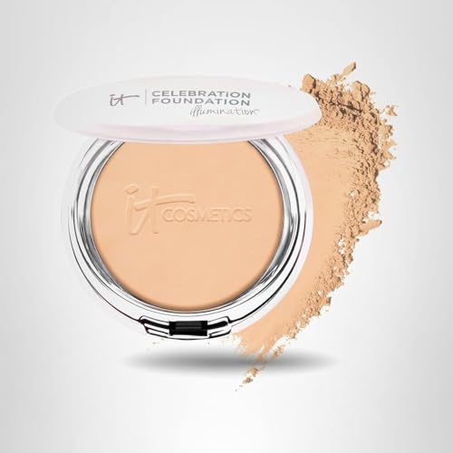 IT Cosmetics Celebration Foundation Illumination packaging highlights anti-aging hydration formula