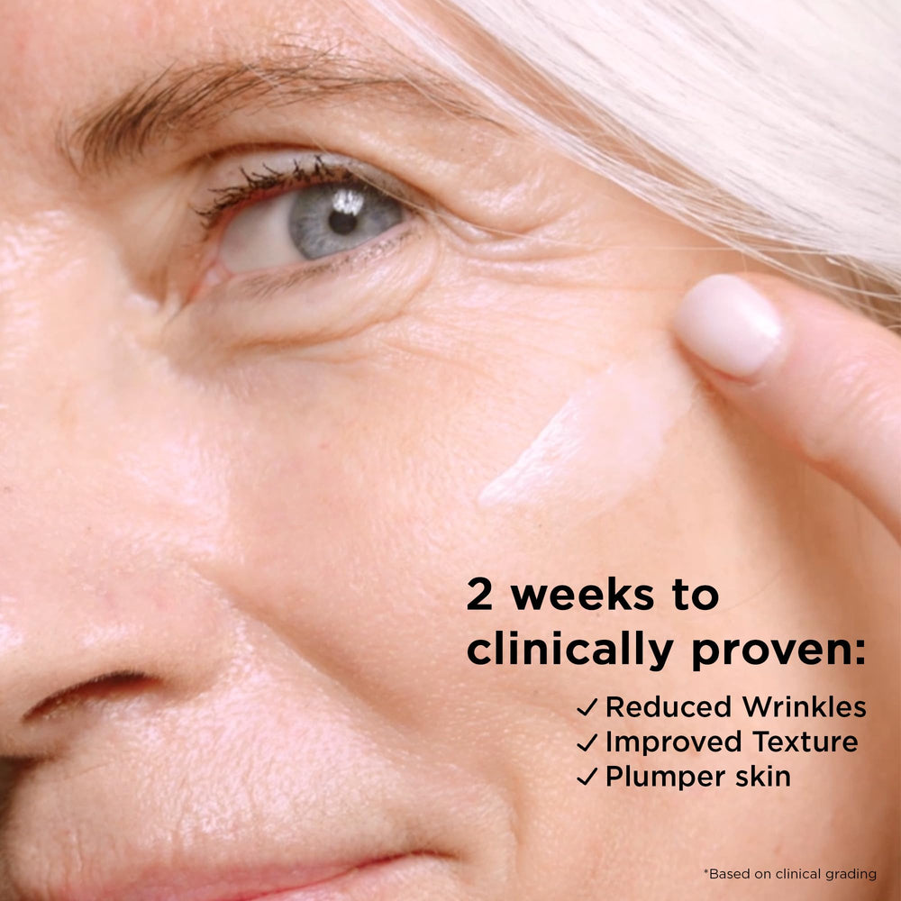 IT Cosmetics Confidence in a Cream being applied demonstrates barrier repair benefits