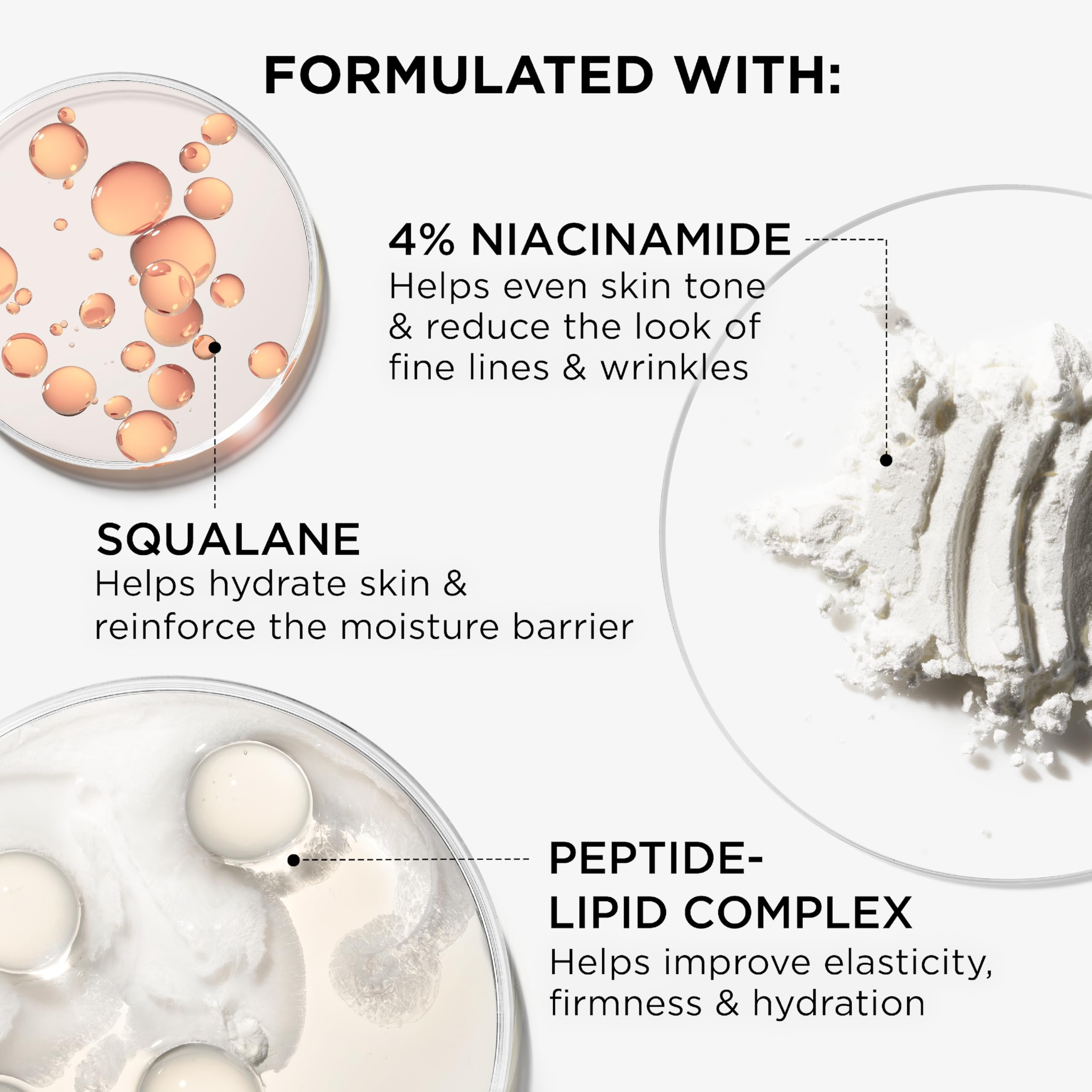 IT Cosmetics Confidence in a Cream with squalane delivers lightweight hydration