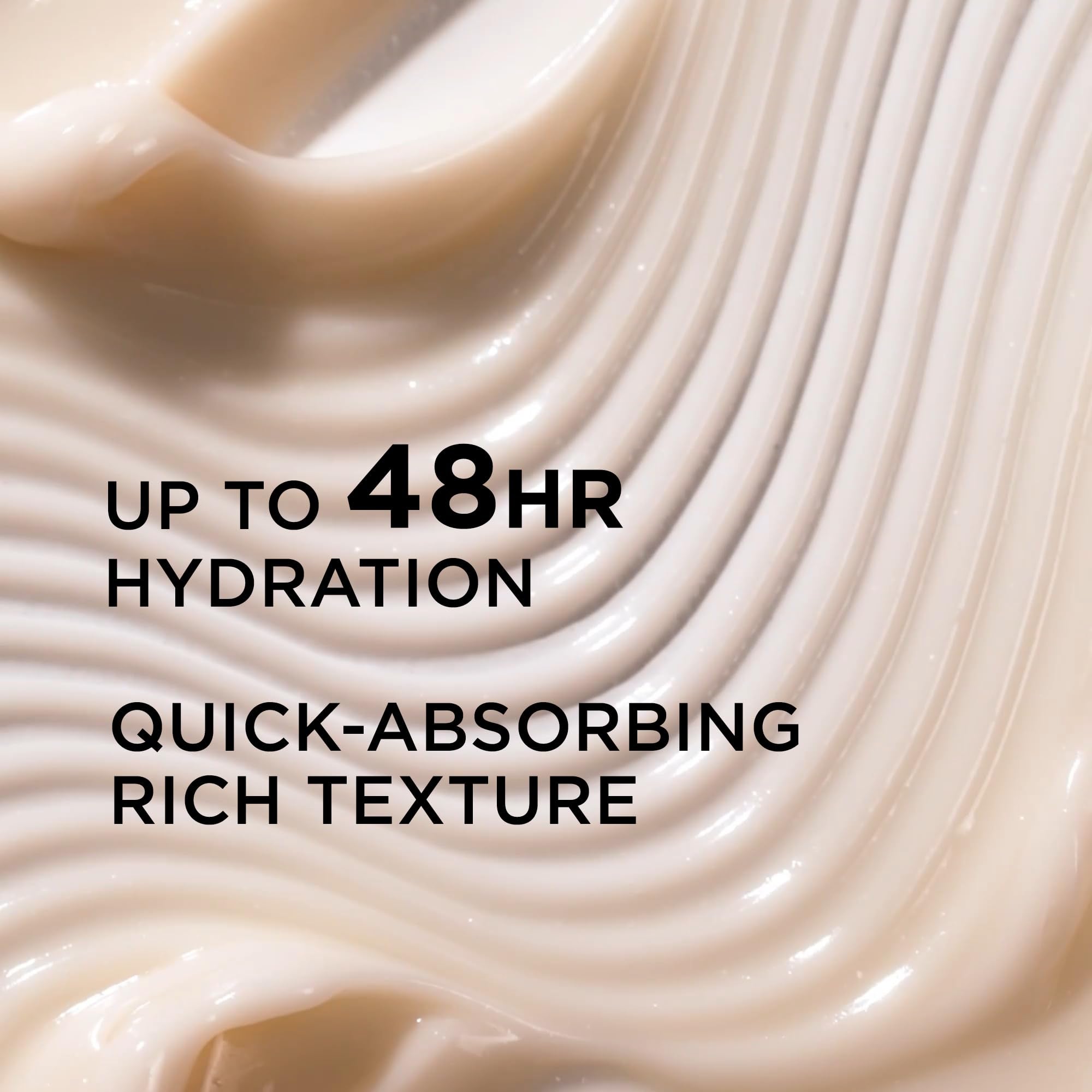 IT Cosmetics Confidence in a Cream texture swirl showing creamy absorption
