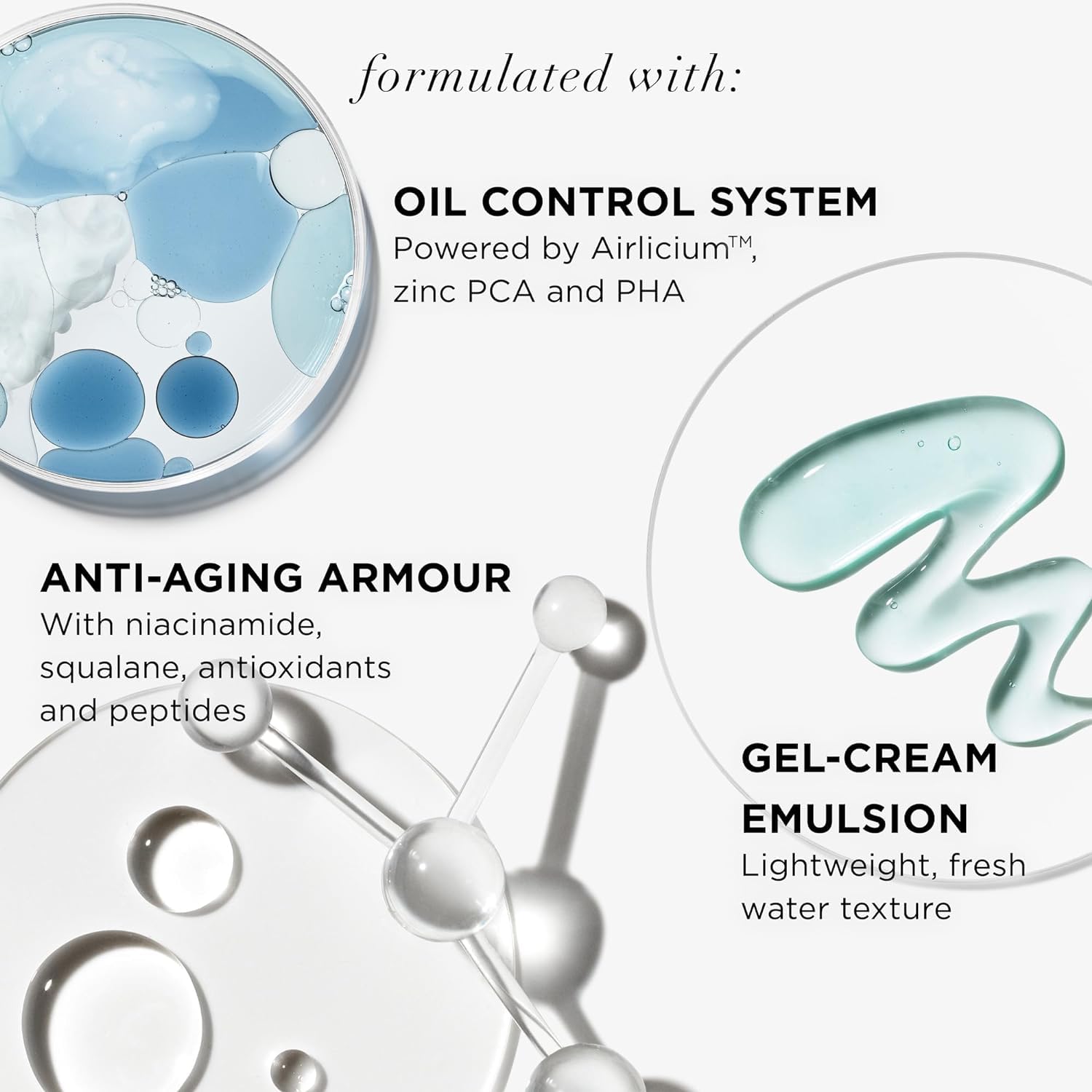 IT Cosmetics Confidence in a Gel Cream jar closeup emphasizes non-greasy hydration