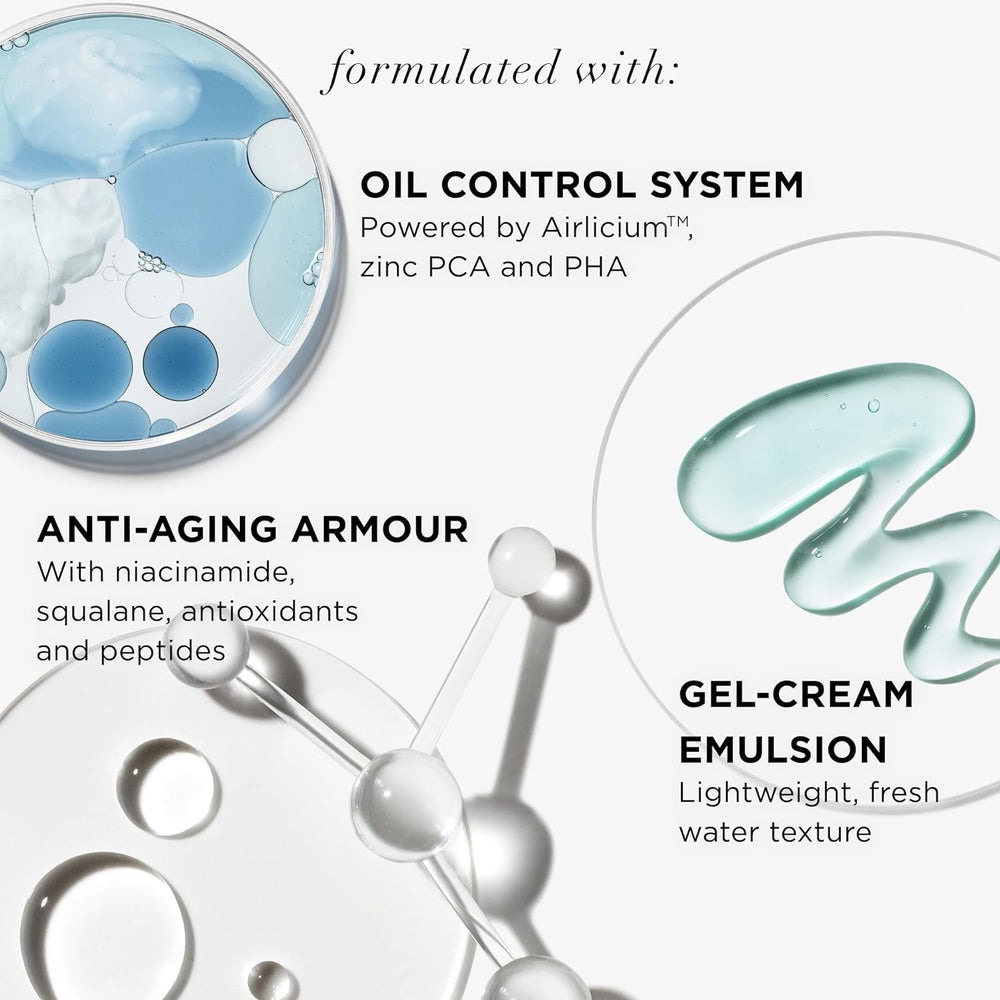IT Cosmetics Confidence in a Gel Cream jar closeup emphasizes non-greasy hydration