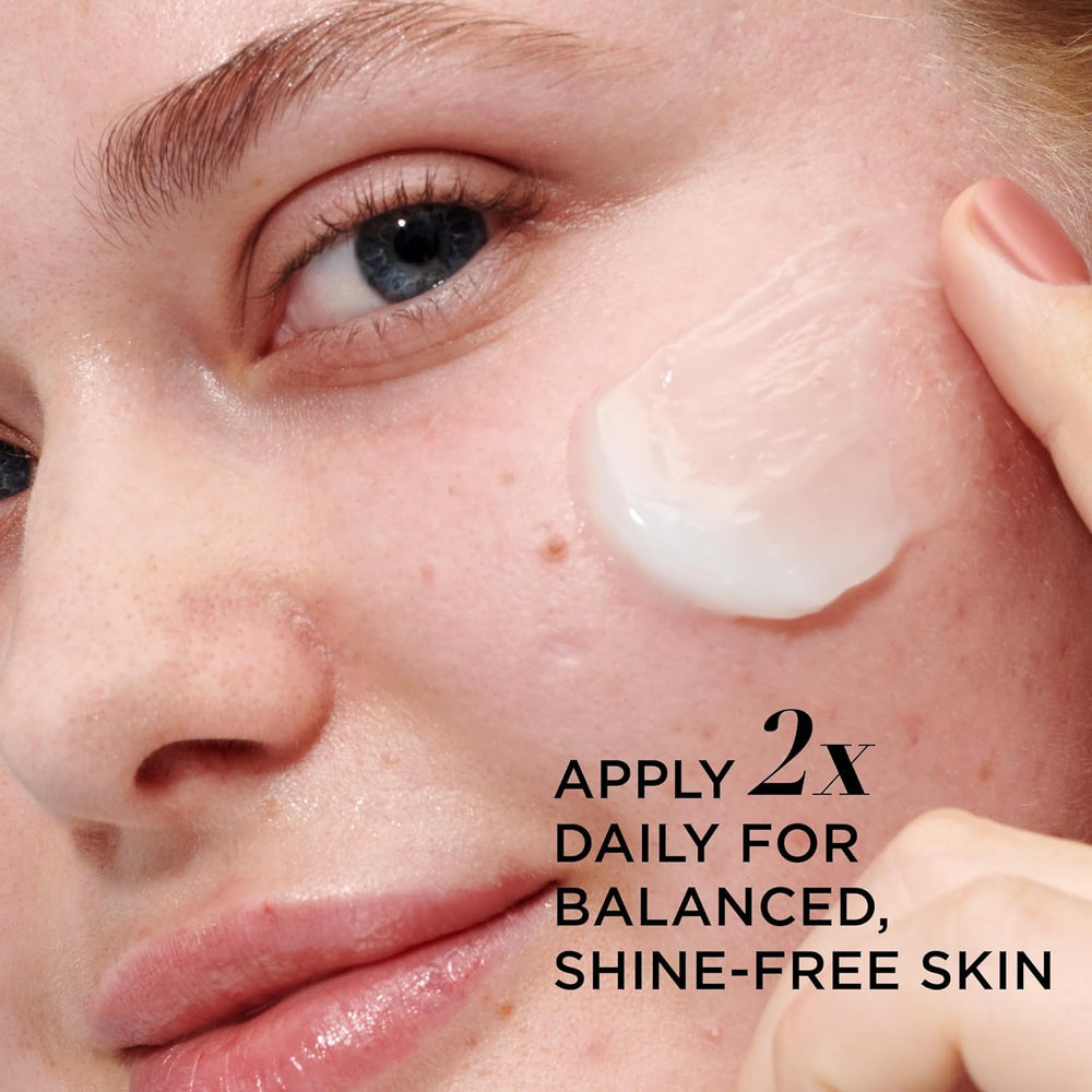 IT Cosmetics Confidence in a Gel Cream matte finish visual suggests shine reduction throughout day