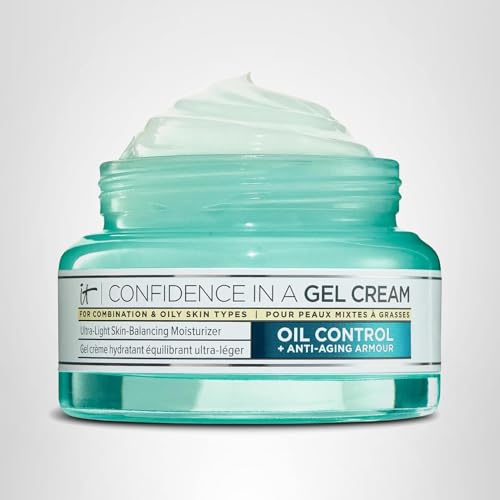IT Cosmetics Confidence in a Gel Cream Niacinamide closeup highlights skin-brightening ingredient support