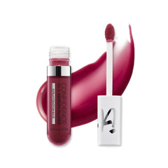 IT Cosmetics Confidence in a Serum Lip Gloss bottle closeup delivering high-shine hydration