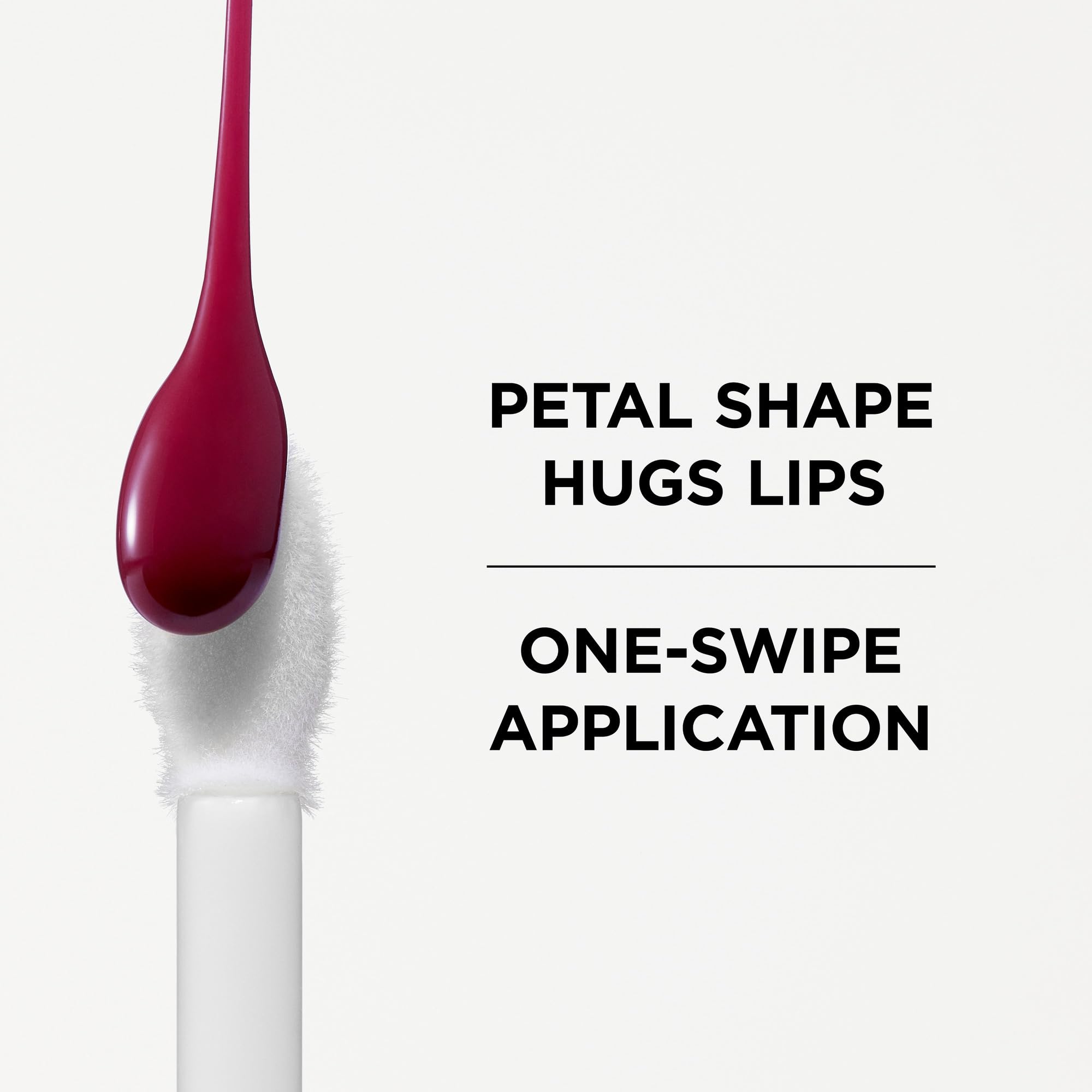 IT Cosmetics Confidence in a Serum Lip Gloss self-worth shade swatch with soft pink-beige glow