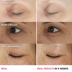 IT Cosmetics Confidence in an Eye Cream bottle applying product around the under-eye.