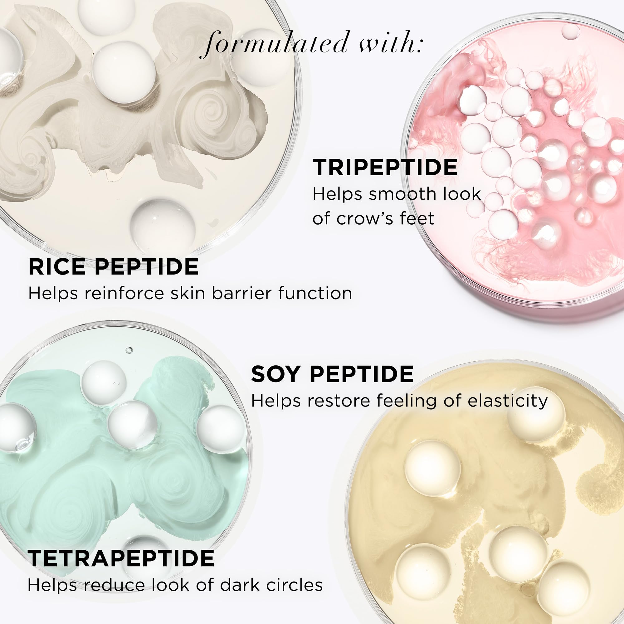 IT Cosmetics Confidence in an Eye Cream upper eyelid brow bone focus.