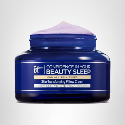 IT Cosmetics Confidence in Your Beauty Sleep adenosine-infused night cream benefits skin