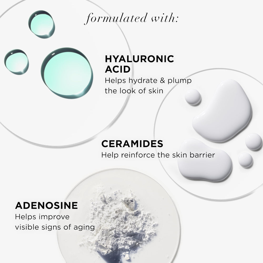 IT Cosmetics Confidence in Your Beauty Sleep night cream with a soft glow after use