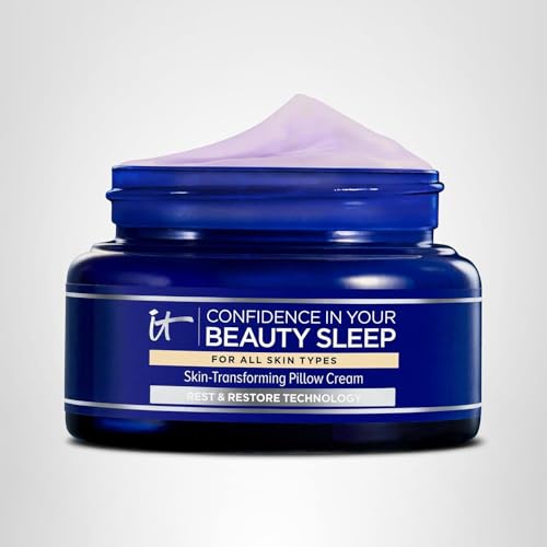 IT Cosmetics Confidence in Your Beauty Sleep premium night-care packaging close-up