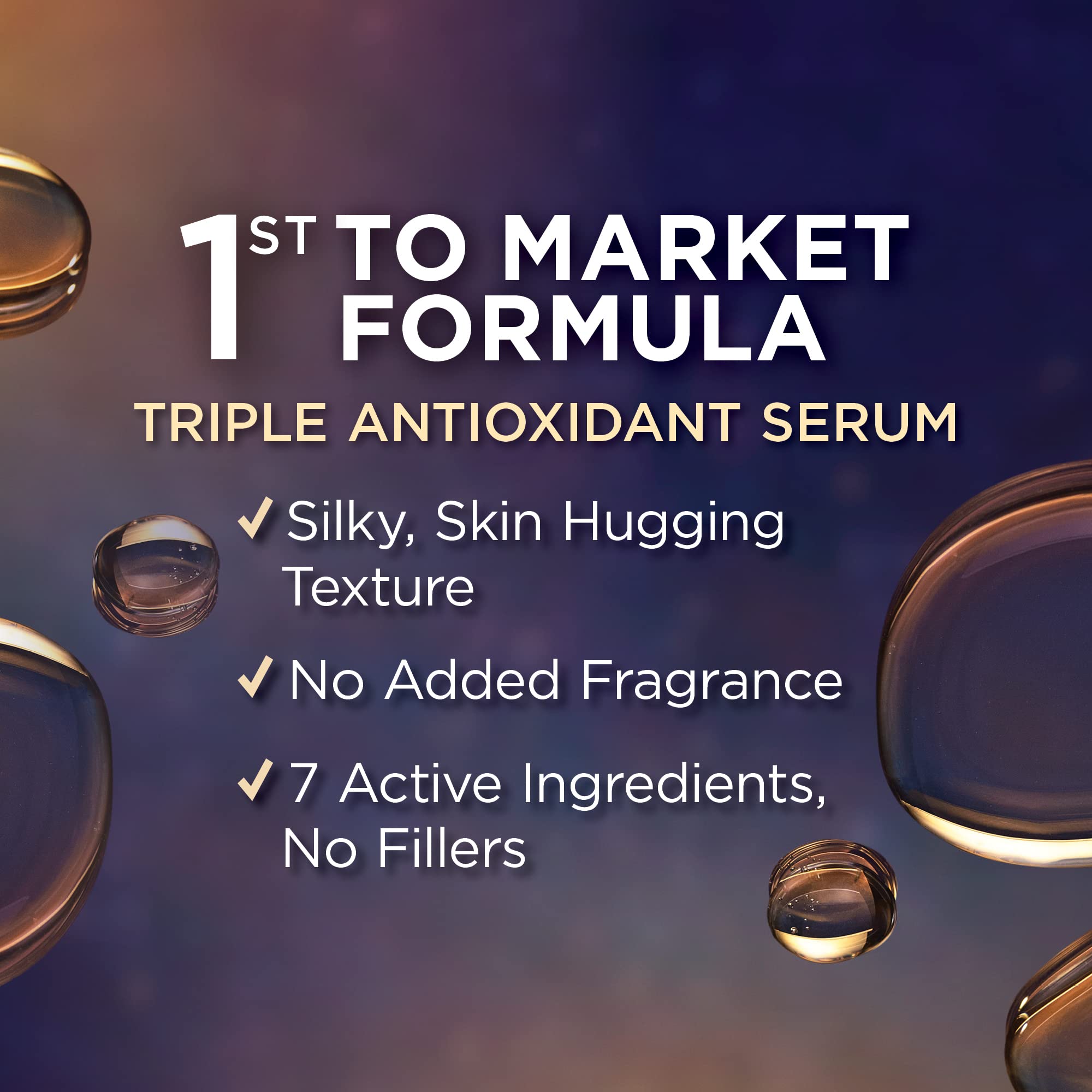 IT Cosmetics Confidence in Your Beauty Sleep serum droplets brightening potential