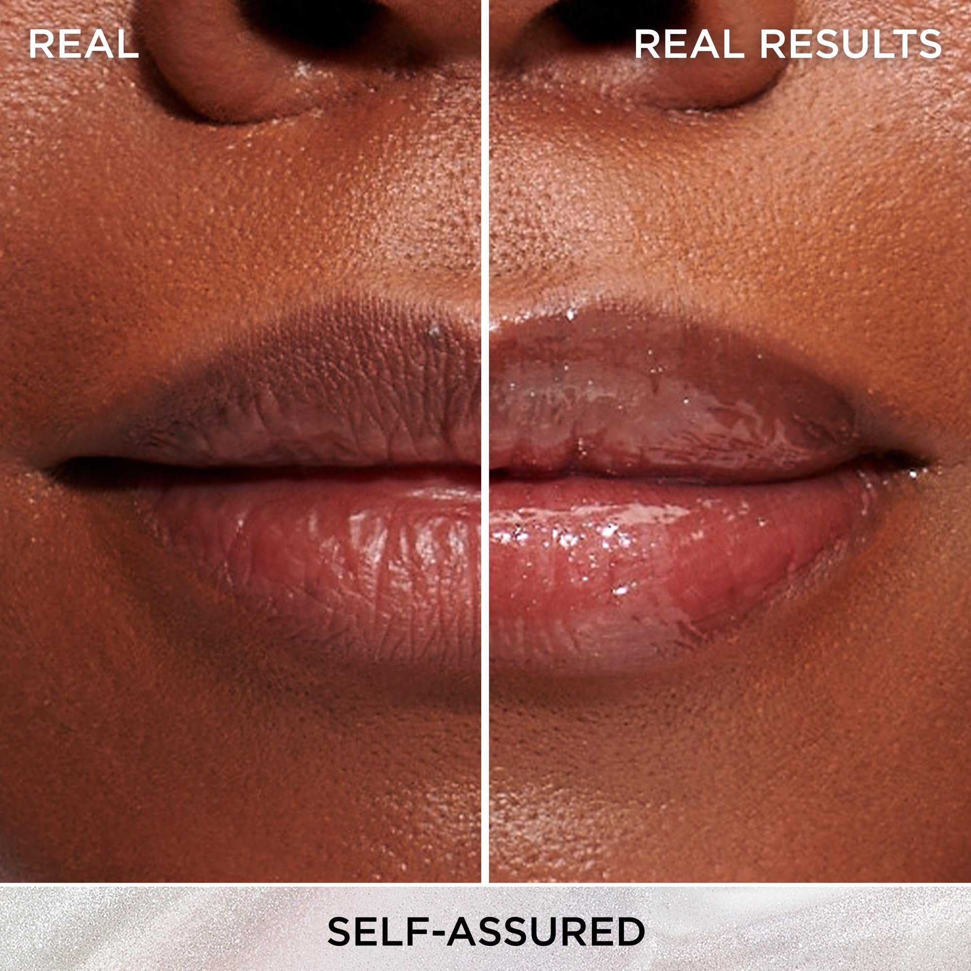 IT Cosmetics Confidence in a Serum Lip Gloss Petal Applicator close-up illustrating easy, precise application.