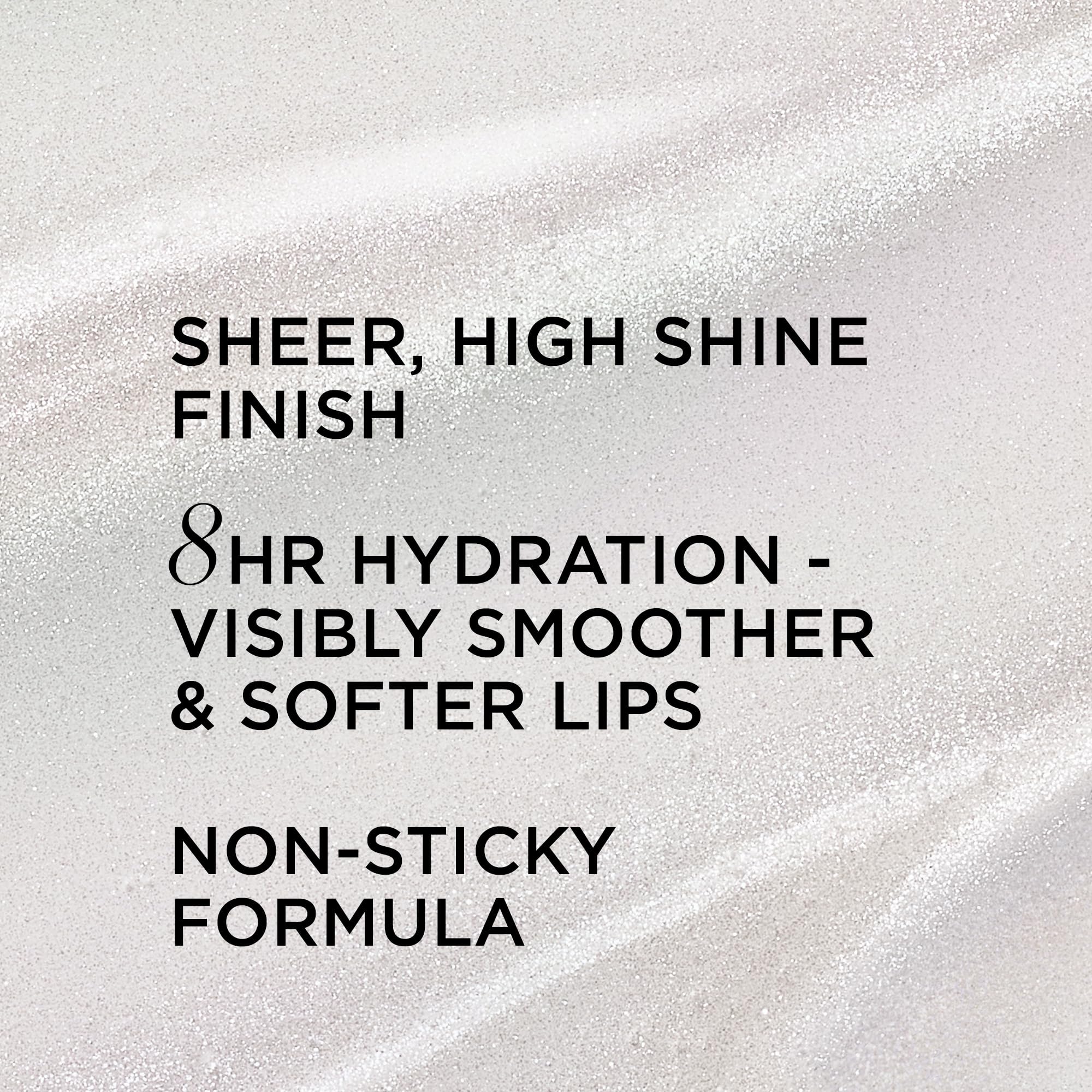 IT Cosmetics Confidence in a Serum Lip Gloss Self-Determined Soft Cool Mauve display for versatile daily lip looks.