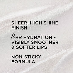 IT Cosmetics Confidence in a Serum Lip Gloss Self-Determined Soft Cool Mauve display for versatile daily lip looks.