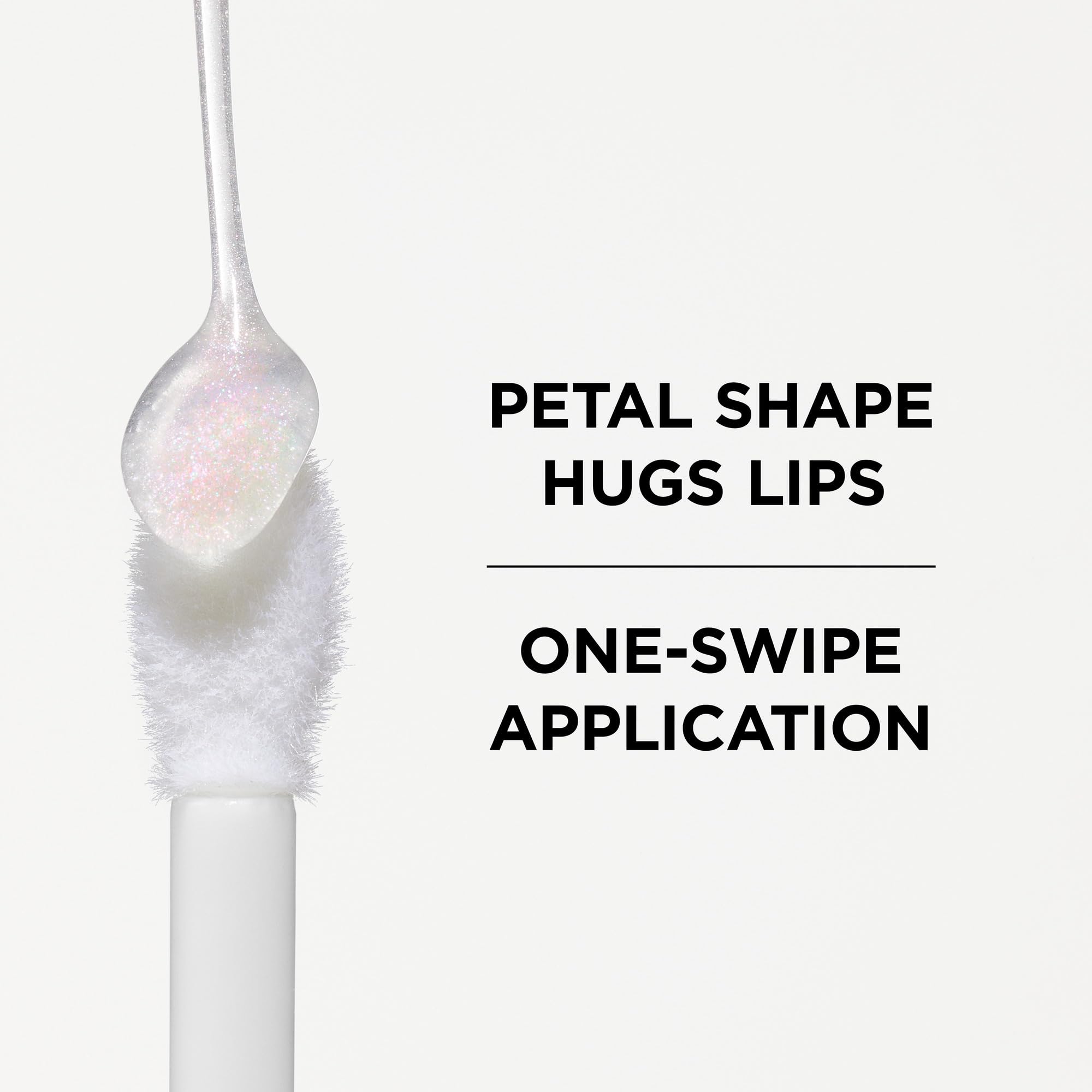 IT Cosmetics Confidence in a Serum Lip Gloss Vitamin E skin barrier support with a glossy finish.