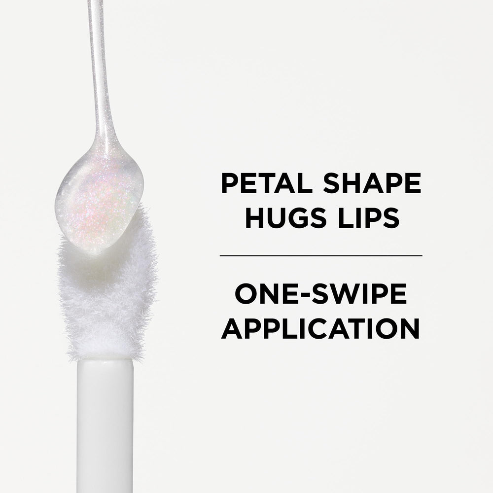 IT Cosmetics Confidence in a Serum Lip Gloss Vitamin E skin barrier support with a glossy finish.