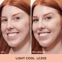 IT Cosmetics Do It All Radiant Concealer applicator demonstrates precise wand use for targeted coverage.